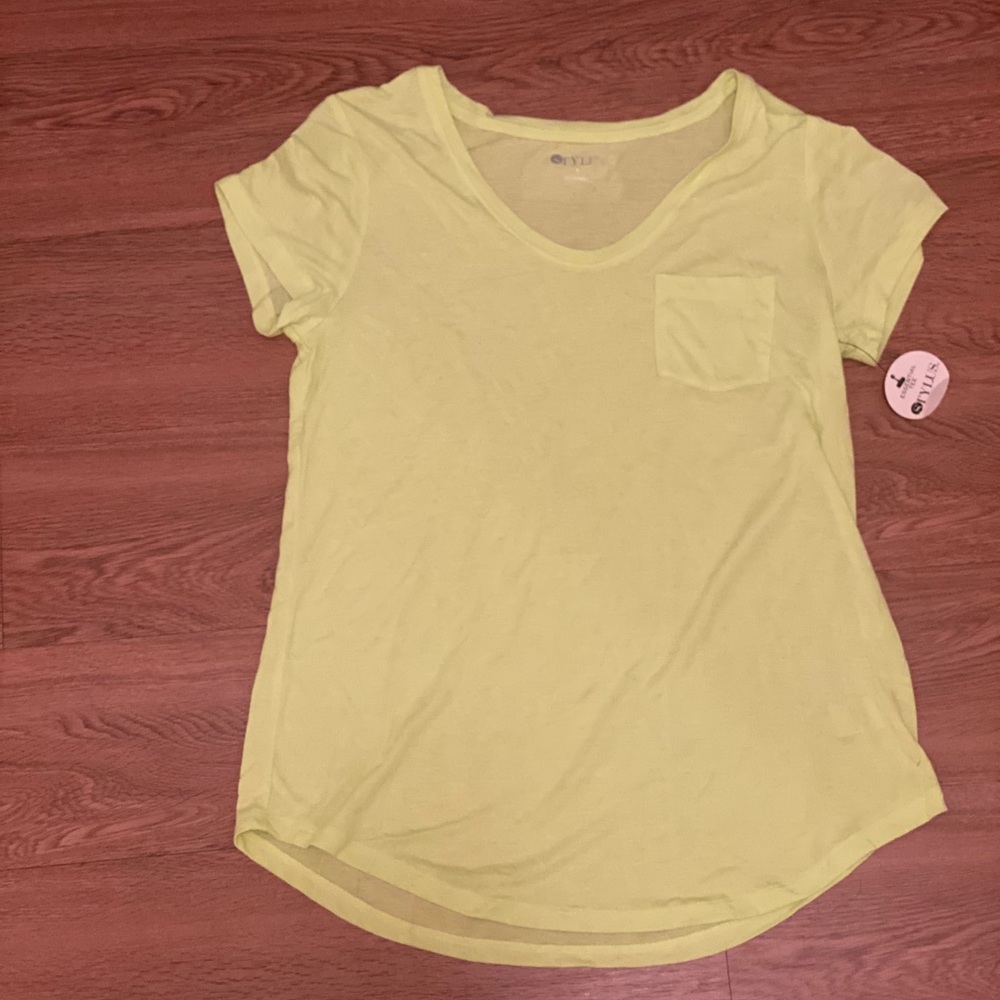 Pocket tee